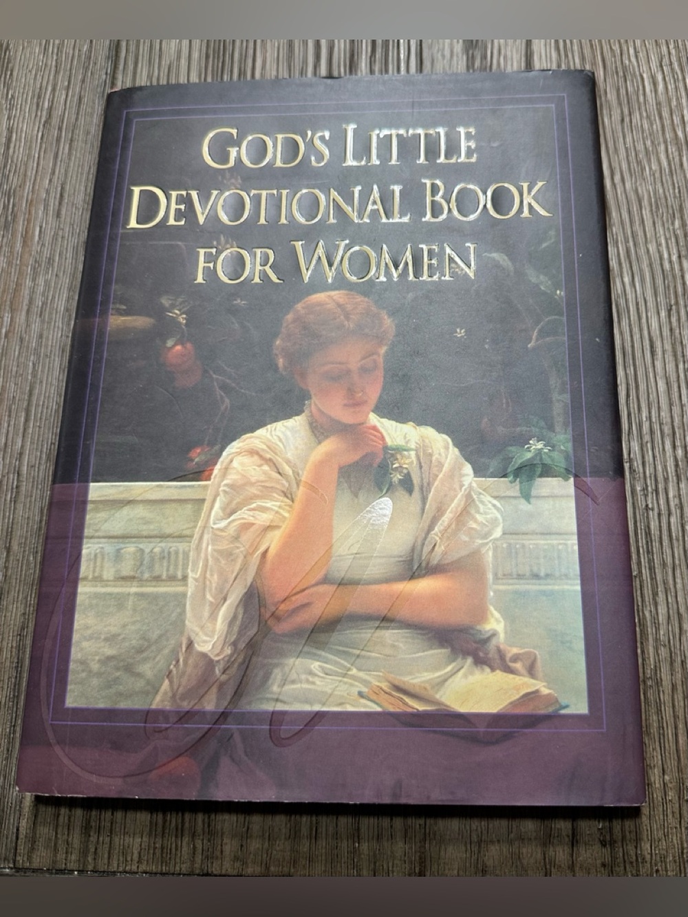 God's Little Devotional Book for Women - Purple